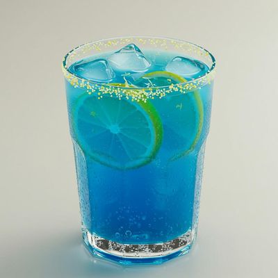 Blue Lime Juice